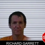 Richard Garrett mugshot