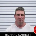 Richard Garrett mugshot