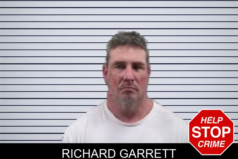 Richard Garrett mugshot