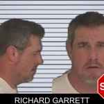 Richard Garrett mugshot