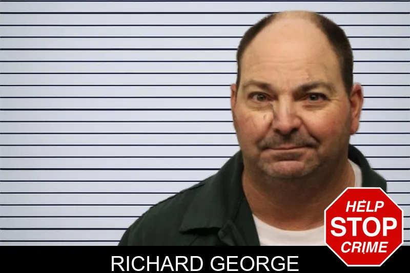 Richard George mugshot