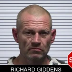 Richard Giddens mugshot
