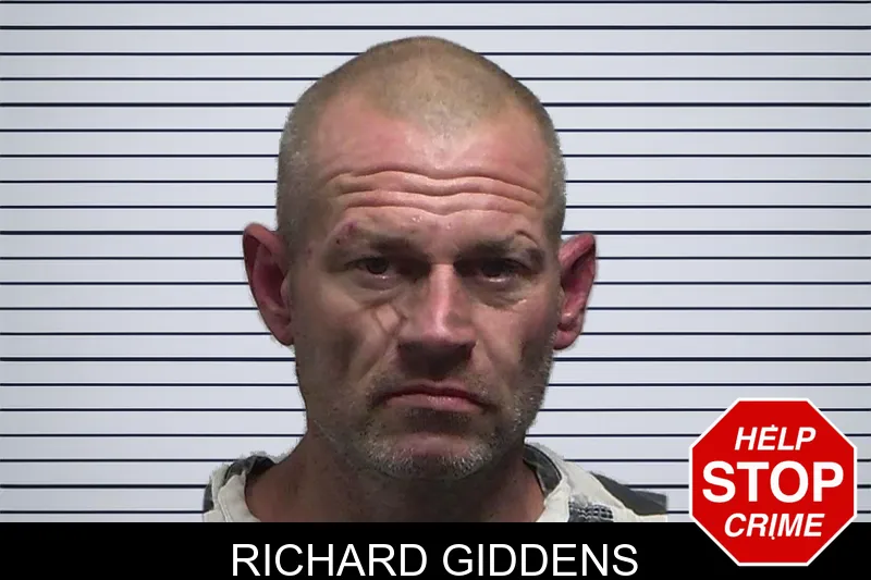 Richard Giddens mugshot