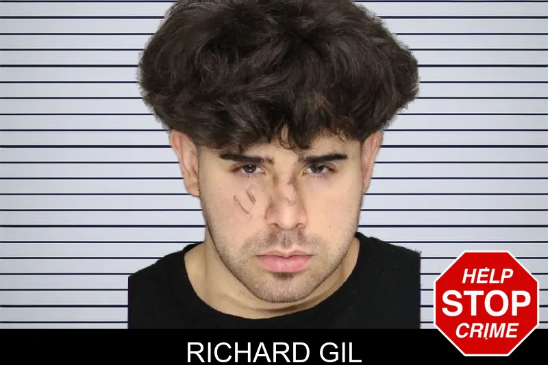Richard Gil mugshot