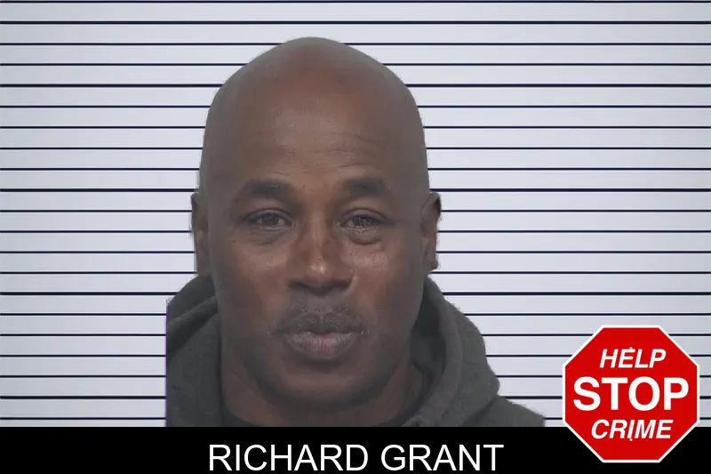 Richard Grant mugshot