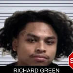 Richard Green mugshot