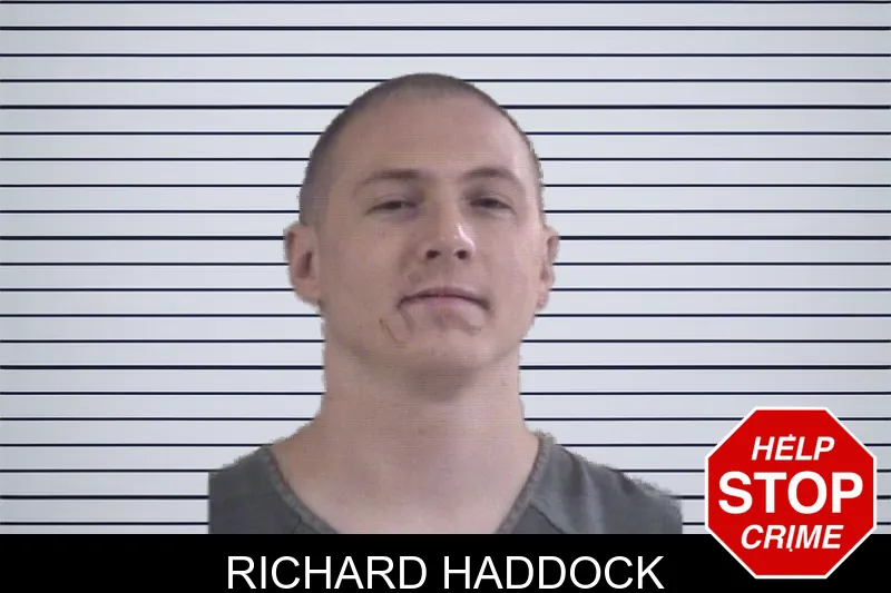 Richard Haddock mugshot