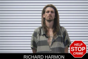Richard Harmon mugshot