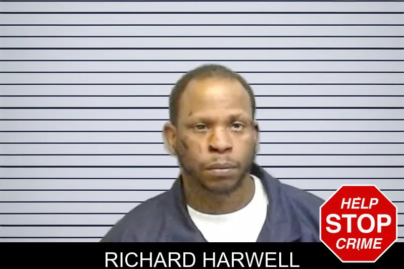 Richard Harwell mugshot