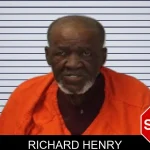 Richard Henry mugshot