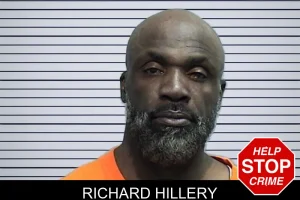 Richard Hillery mugshot