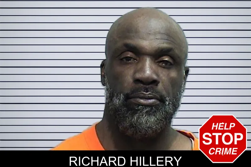 Richard Hillery mugshot