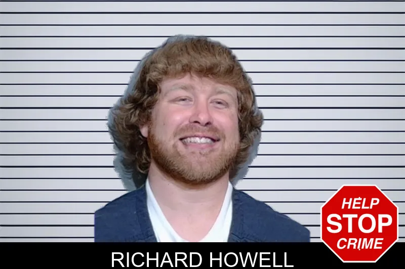 Richard Howell mugshot