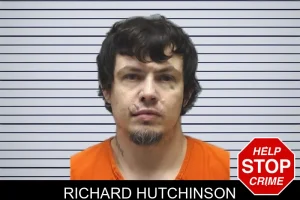 Richard Hutchinson mugshot