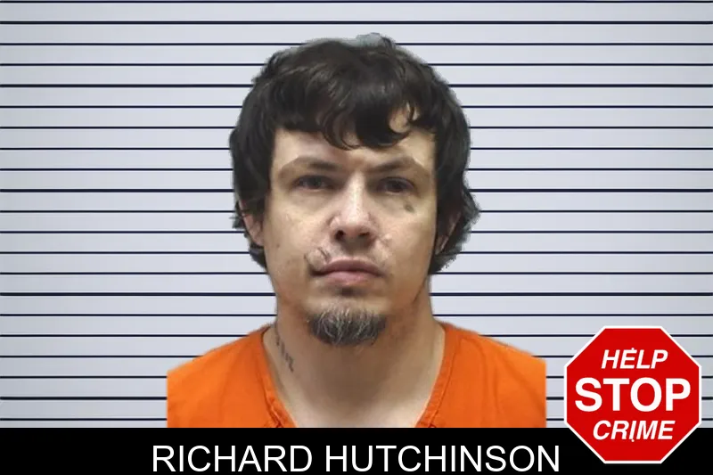 Richard Hutchinson mugshot