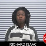 Richard Isaac mugshot