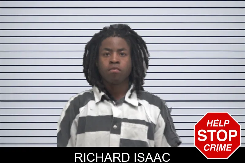 Richard Isaac mugshot