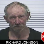 Richard Johnson mugshot