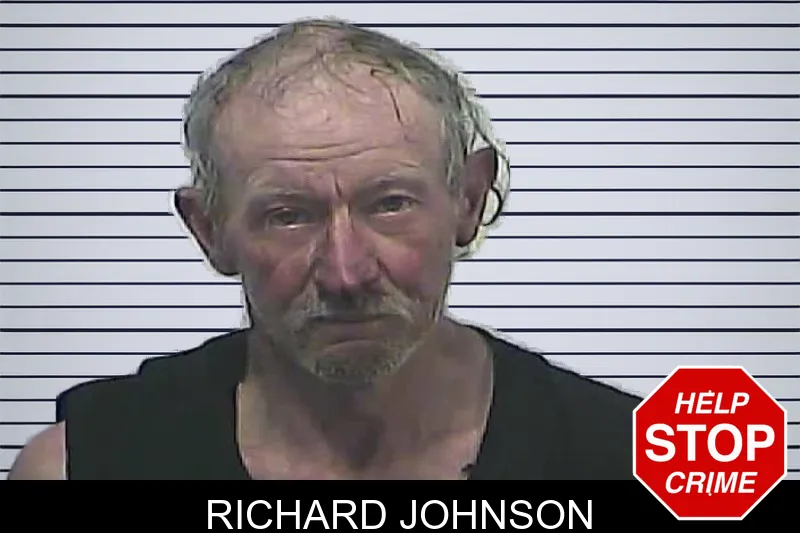 Richard Johnson mugshot