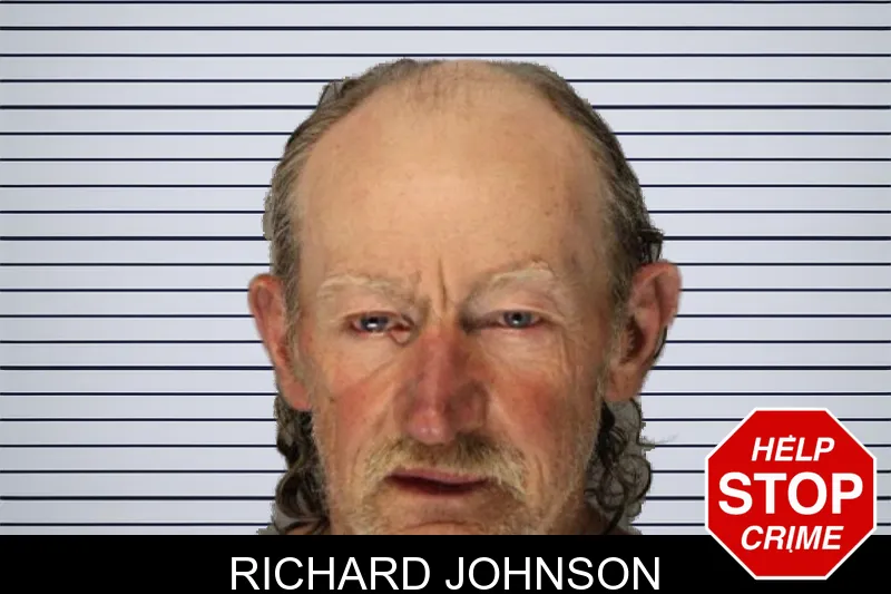 Richard Johnson mugshot