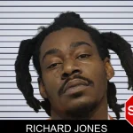 Richard Jones mugshot – Bibb County , Georgia Richard Jones mugshot