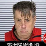 Richard Manning mugshot – Cobb County , Georgia Richard Manning mugshot