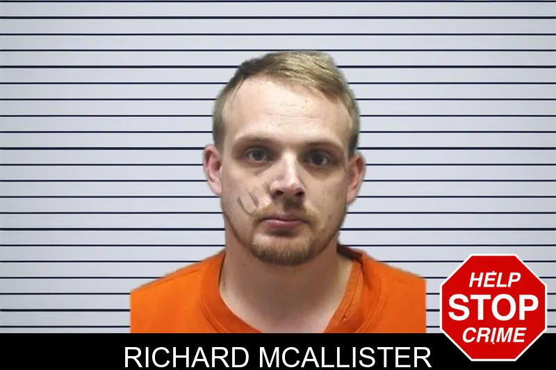 Richard McAllister mugshot