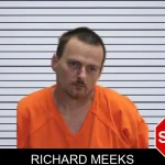 Richard Meeks mugshot