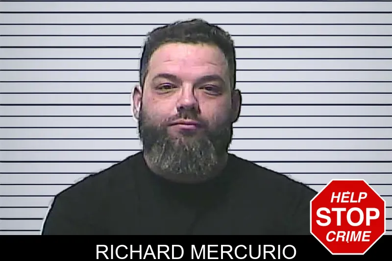 Richard Mercurio mugshot