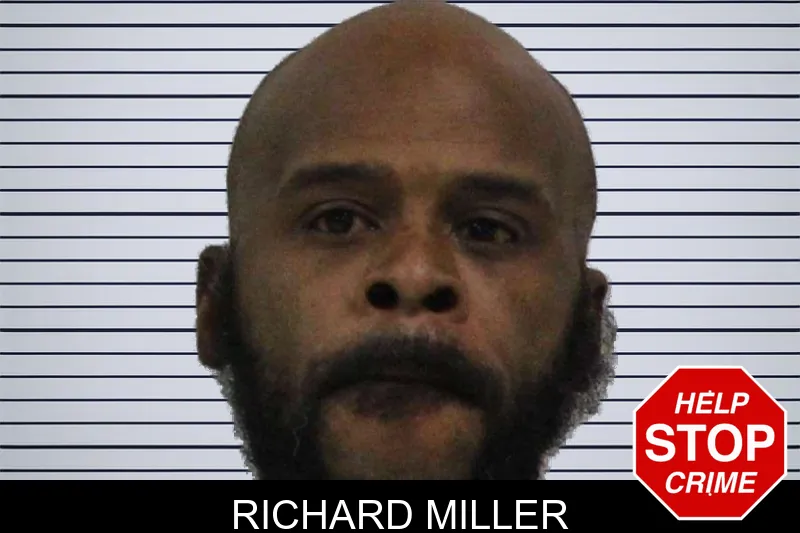 Richard Miller mugshot