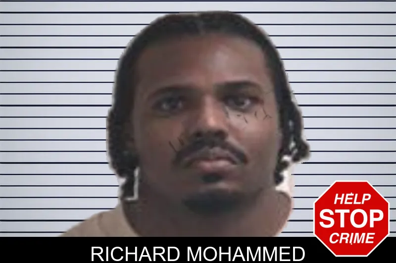 Richard Mohammed mugshot