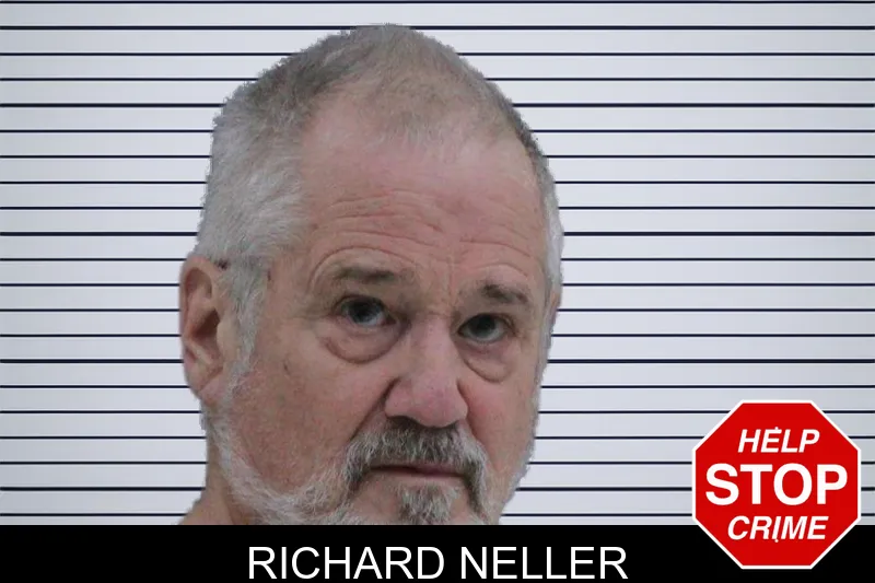 Richard Neller mugshot