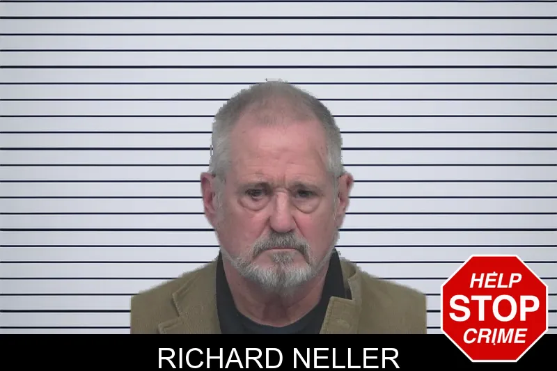 Richard Neller mugshot