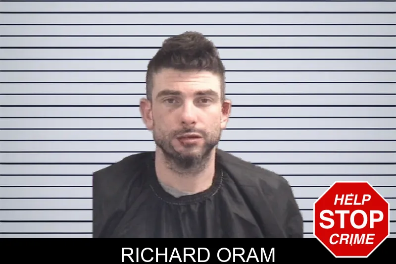 Richard Oram mugshot