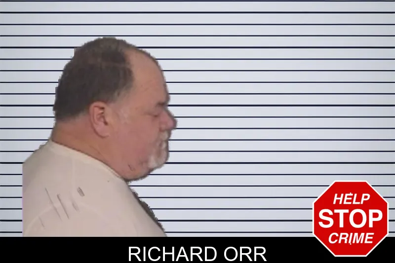 Richard Orr mugshot