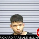 Richard Parziale Molina mugshot