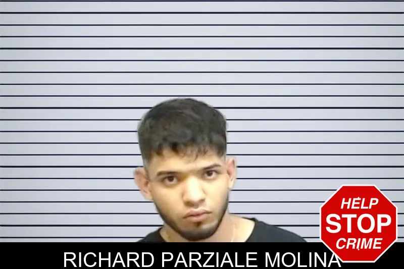 Richard Parziale Molina mugshot