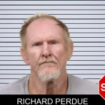 Richard Perdue mugshot