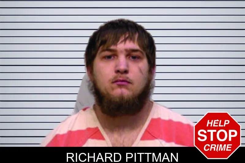 Richard Pittman mugshot