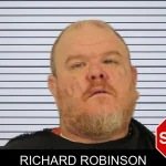 Richard Robinson mugshot