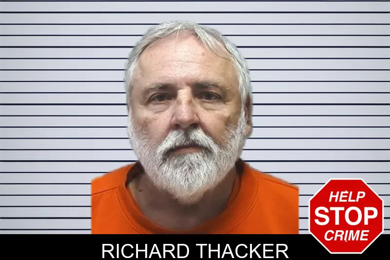 Richard Thacker mugshot