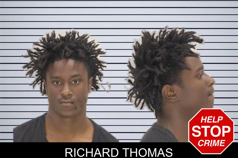 Richard Thomas mugshot