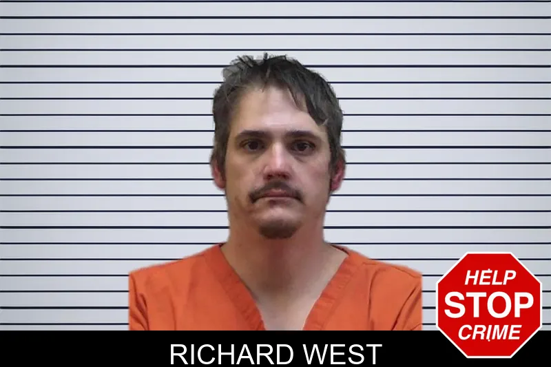 Richard West mugshot