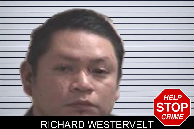 Richard Westervelt mugshot