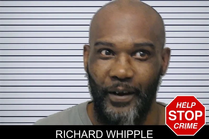 Richard Whipple mugshot – Bibb County , Georgia Richard Whipple mugshot