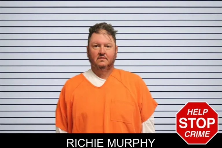 Richie Murphy mugshot – Lumpkin County , Georgia Richie Murphy