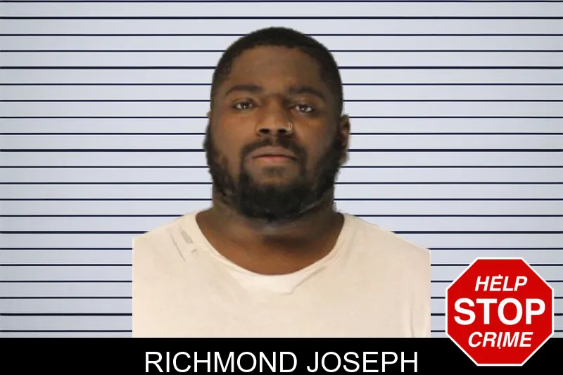 Richmond Joseph mugshot – Hall County , Georgia Richmond Joseph mugshot