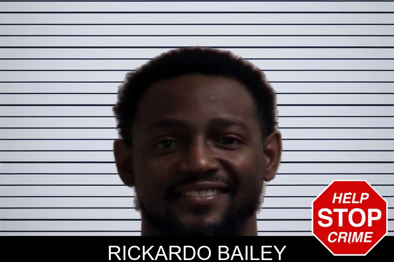 Rickardo Bailey mugshot