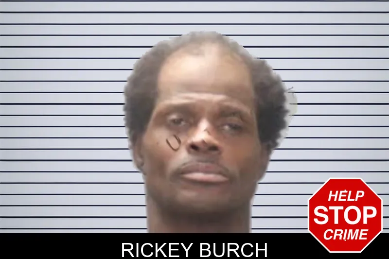 Rickey Burch mugshot