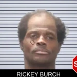 Rickey Burch mugshot